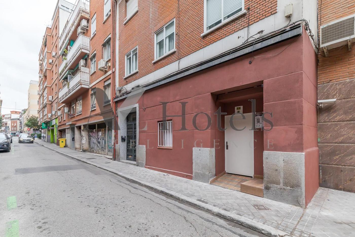 Ayz Luis Cabrera-Auto Check-In Property Madrid Exterior foto